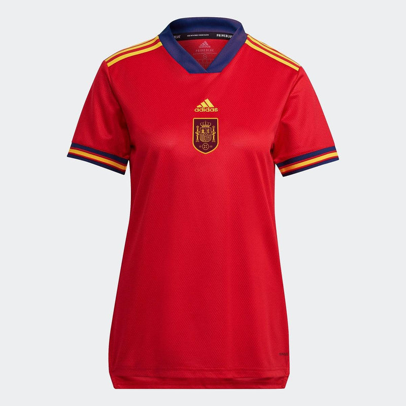 Camisa Espanha I 22/23 - Adidas Torcedor Feminino