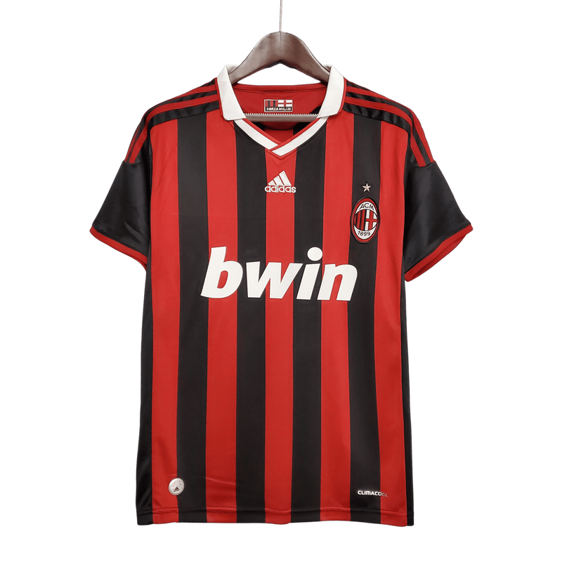 Camisa Milan Retro 2009/10 - Adidas Torcedor Masculina