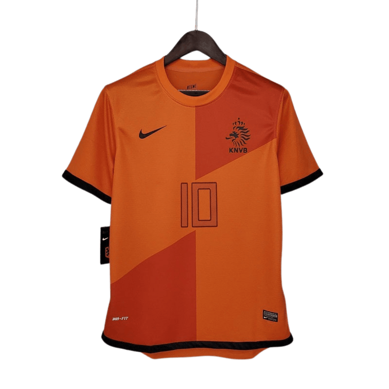 Camisa Holanda Retro I 2012 - Nike Torcedor Masculina