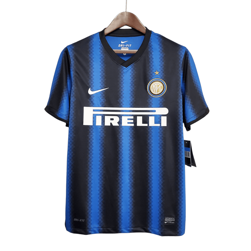 Camisa Inter de Milão Retro 2010/11 - Nike Torcedor Masculina