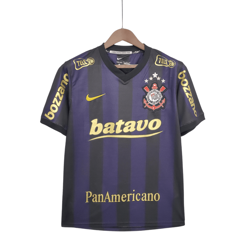 Camisa Corinthians Retro 2009/10 - Nike Torcedor Masculina