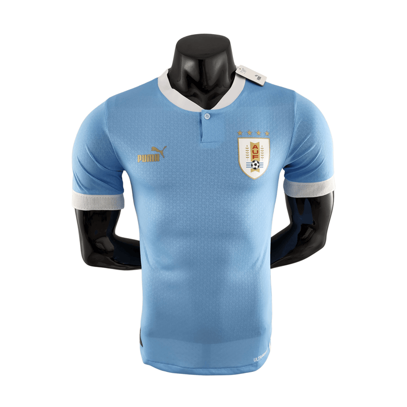 Camisa Uruguay I 22/23 Versão Jogador Puma Masculina