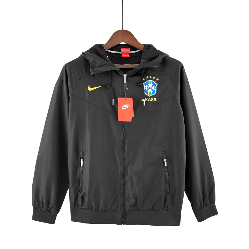 Corta Vento Brasil  preto Nike 2022