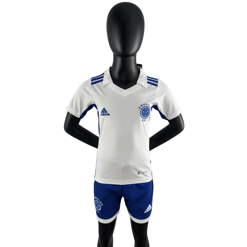 Kit Infantil Cruzeiro II 22/23 - Adidas