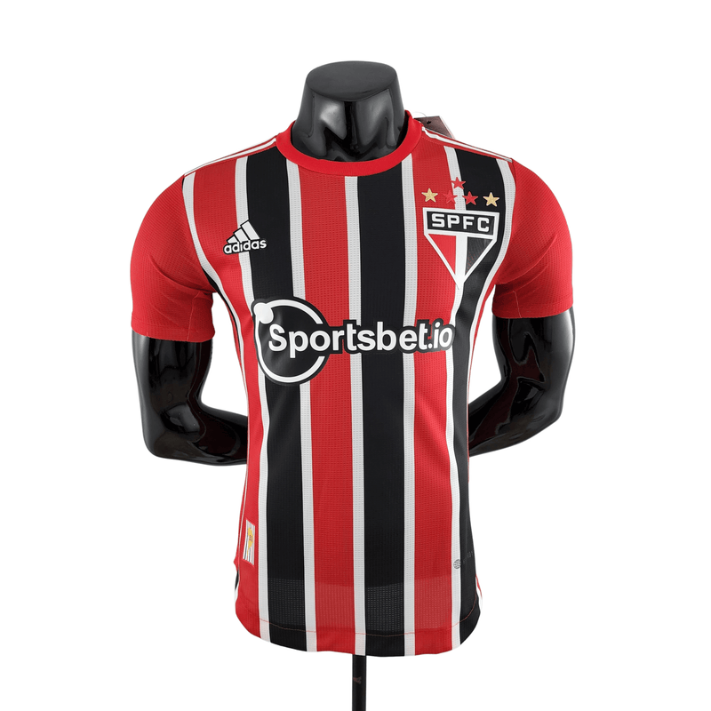 Camisa São Paulo II 22/23 - Adidas Versão Jogador Masculina - Tricolor