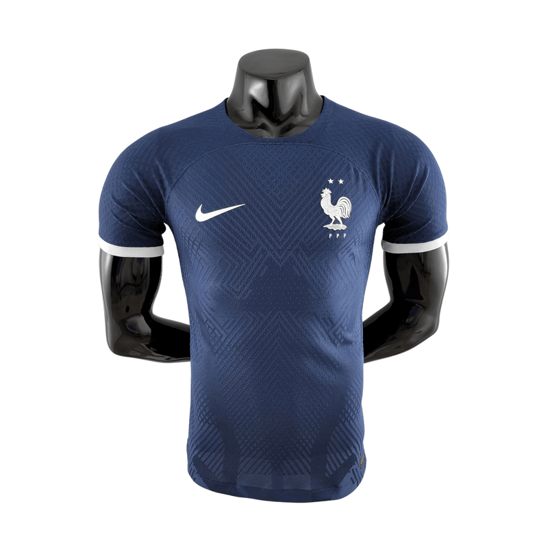 Camisa França I 22/23 - Nike Versão Jogador Masculina - Azul