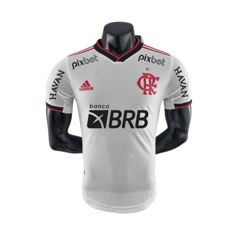 Camisa Flamengo II 22/23  Adidas Versão jogador Masculina  Personalizada GABI Nº9 - Gabigol