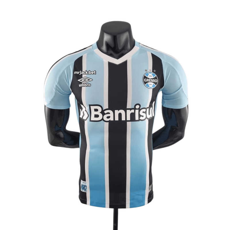 Camisa Gremio I 22/23 - Umbro Versão Jogador Masculina - Azul