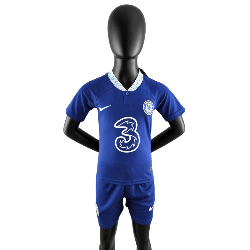 Kit Infantil Chelsea I 22/23 - Nike