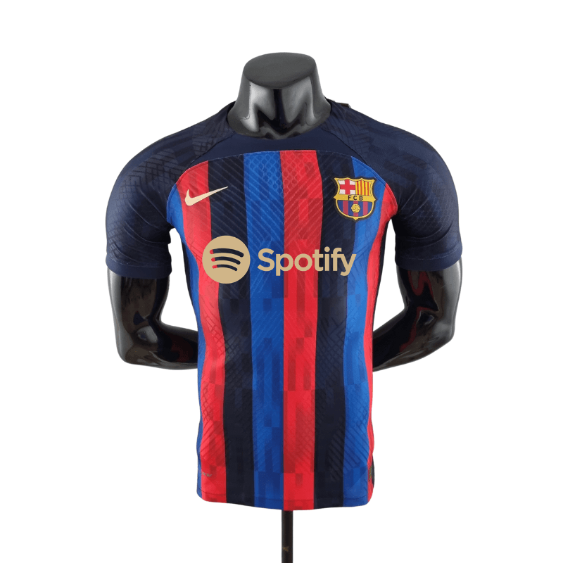 Camisa Barcelona I 22/23 - Nike Versão Jogador Masculina