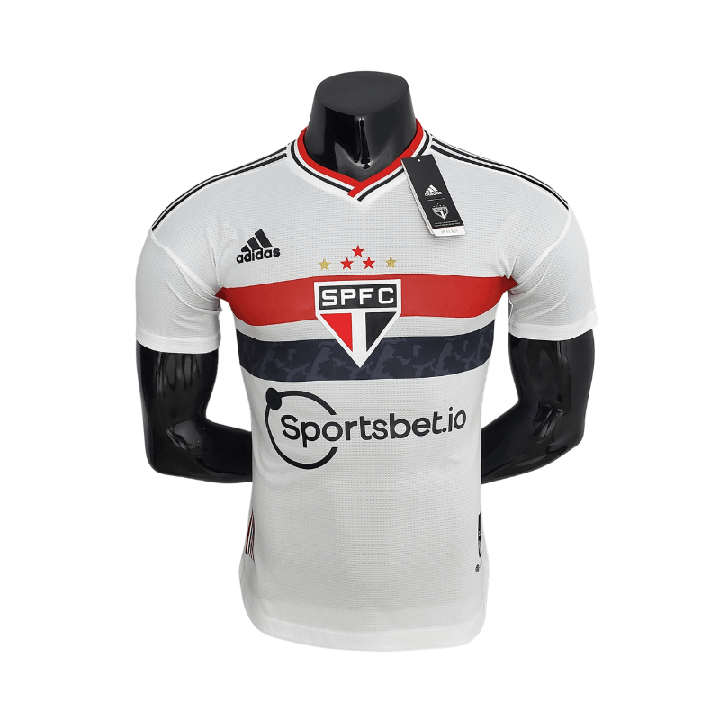 Camisa São Paulo I 22/23 - Adidas Versão Jogador Masculina