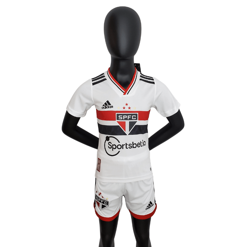 Kit Infantil São Paulo I 22/23 - Adidas