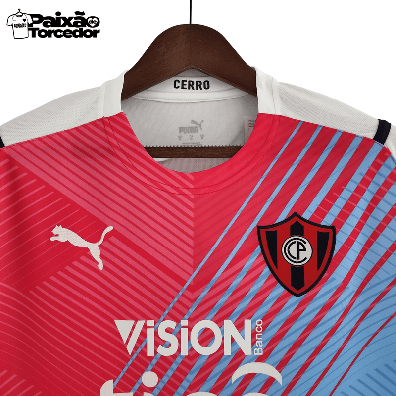 Camisa Cerro Porteño Edição Especial 22/23 - Puma Torcedor Masculina