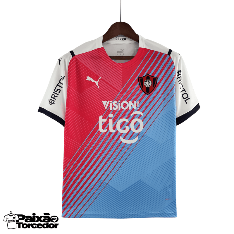 Camisa Cerro Porteño Edição Especial 22/23 - Puma Torcedor Masculina