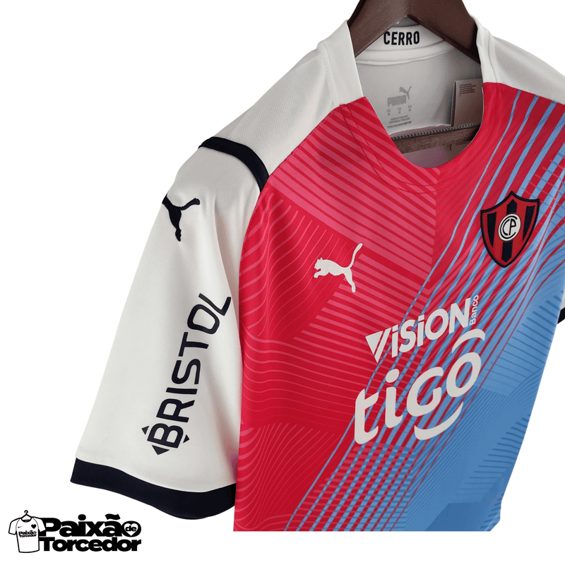 Camisa Cerro Porteño Edição Especial 22/23 - Puma Torcedor Masculina