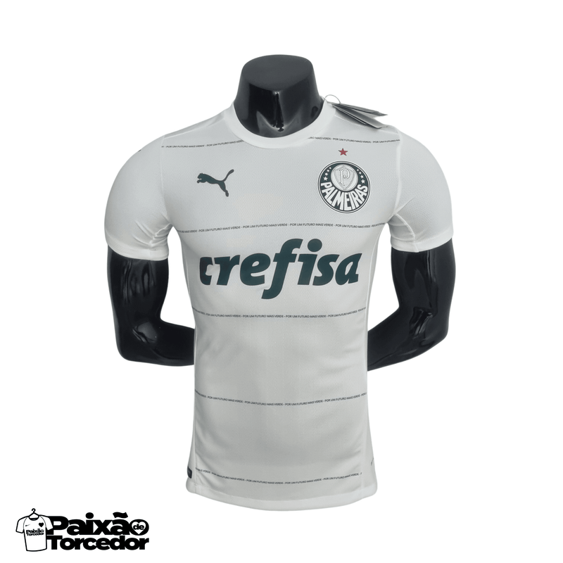 Camisa Palmeiras II 21/22 - Puma Versão Jogador Masculina - Branco