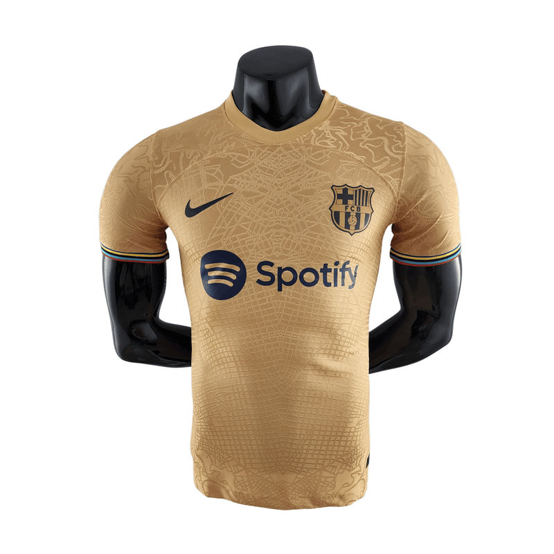 Camisa Barcelona II 22/23 - Nike Versão Jogador Masculina