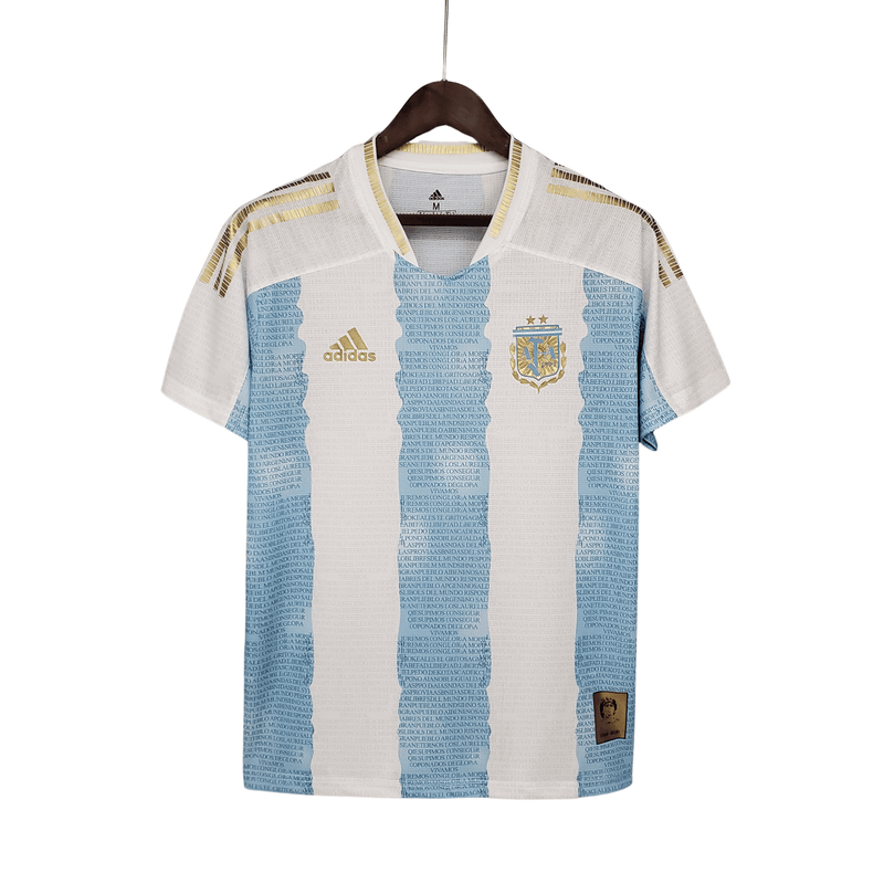 Camisa Argentina Edição Especial Maradona - Adidas Torcedor Masculina