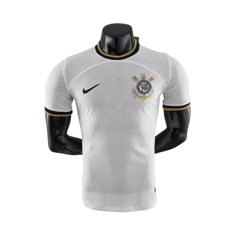 Camisa Corinthians I 22/23 - Nike Versão Jogador Masculina - Branca