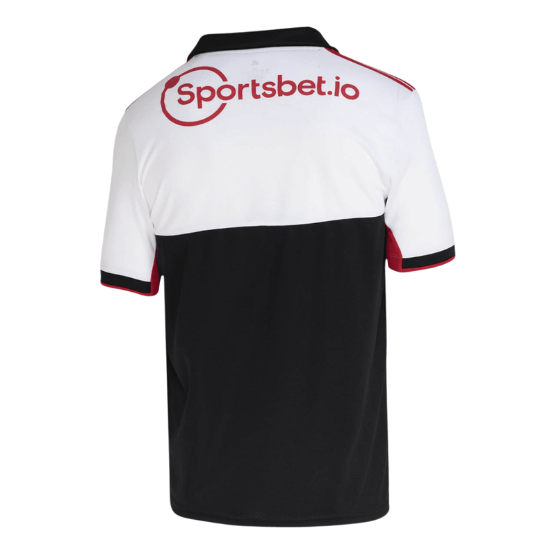 Camisa São Paulo III 22/23 - Adidas Torcedor Masculina - Preto e Vermelho