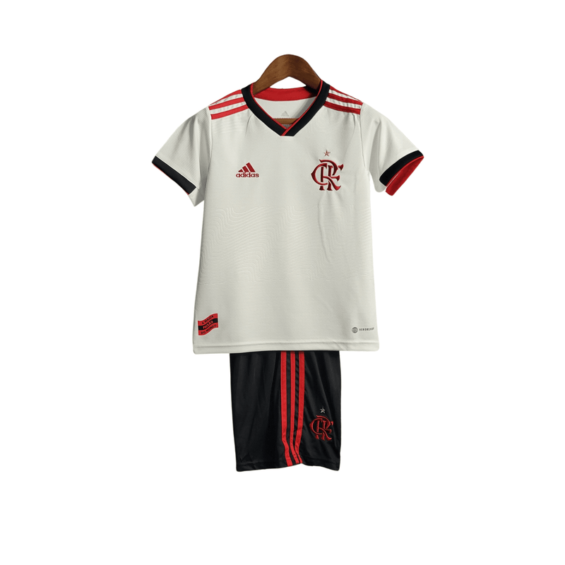 Kit Infantil Flamengo II 22/23 - Adidas