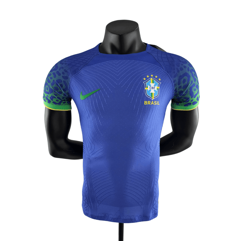 Camisa Brasil Copa do Mundo II 2022 - Nike Versão Jogador Masculina