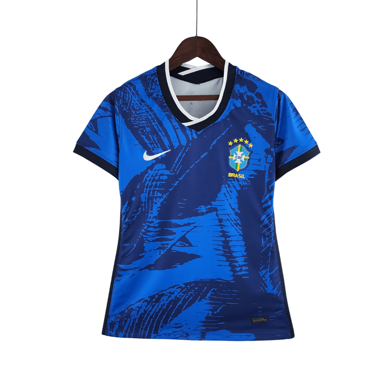 Camisa do Brasil Conceito Atlantic 22/23 - Nike Torcedor Feminina