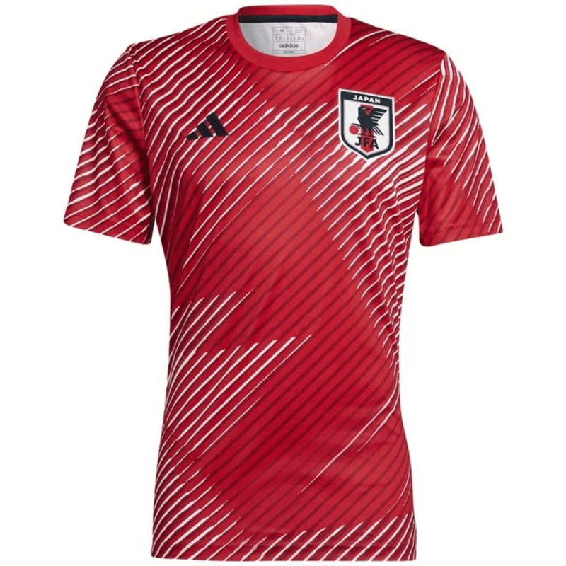 Camisa Japão Pré jogo WC2022 - Adidas Torcedor Pro Masculino