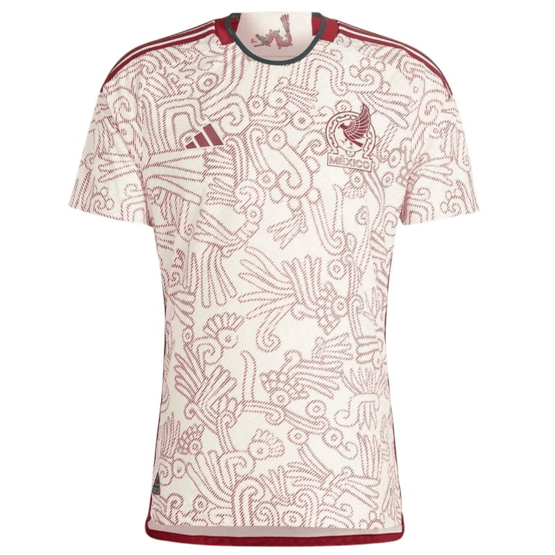 Camisa México II WC2022 - Adidas Torcedor Pro Masculino