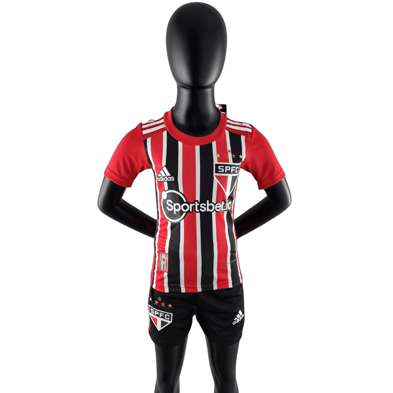 Kit Infantil São Paulo II 22/23 Adidas