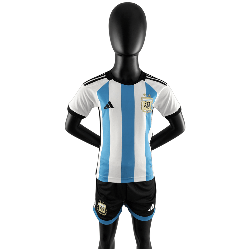 Kit infantil Argentina I 22/23 - Adidas