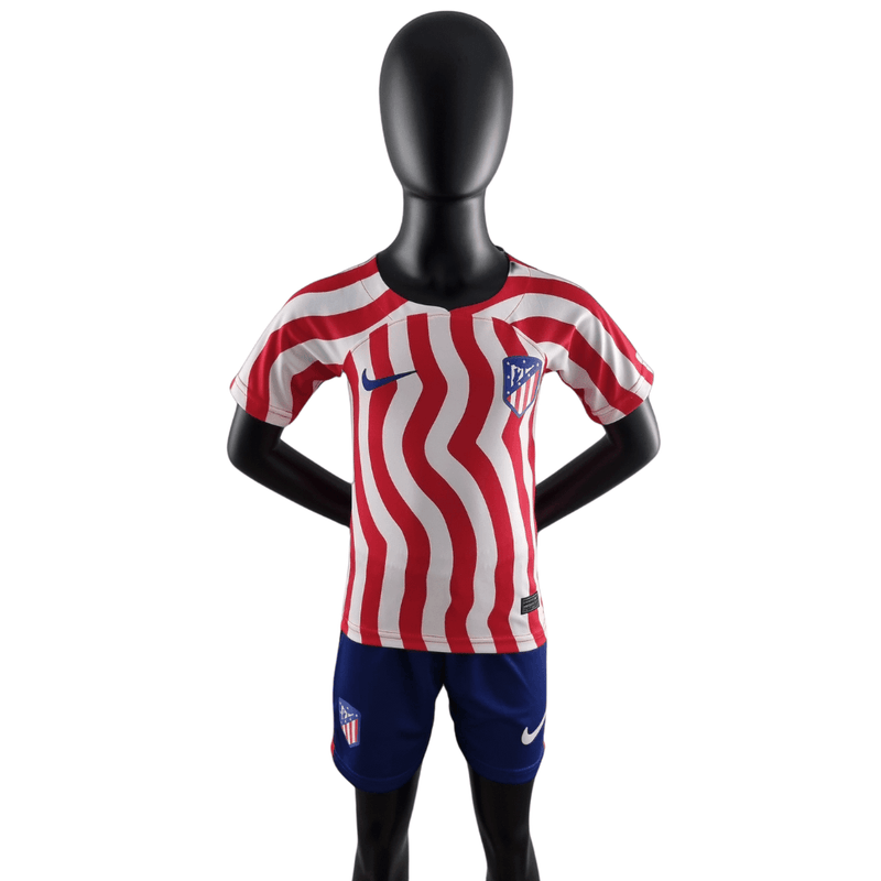 Kit infantil Atlético Madrid I 22/23 - Nike