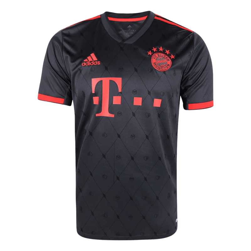 Camisa Bayern de Munique III 2022/23 - Adidas Torcedor Masculina