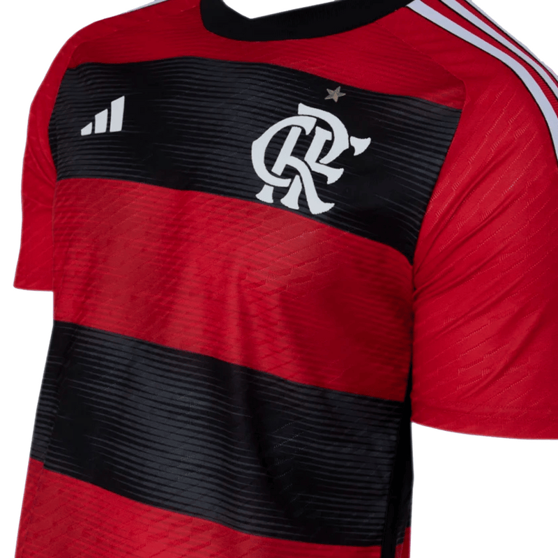 Camisa Flamengo Home 23/24 - Adidas Torcedor Masculina