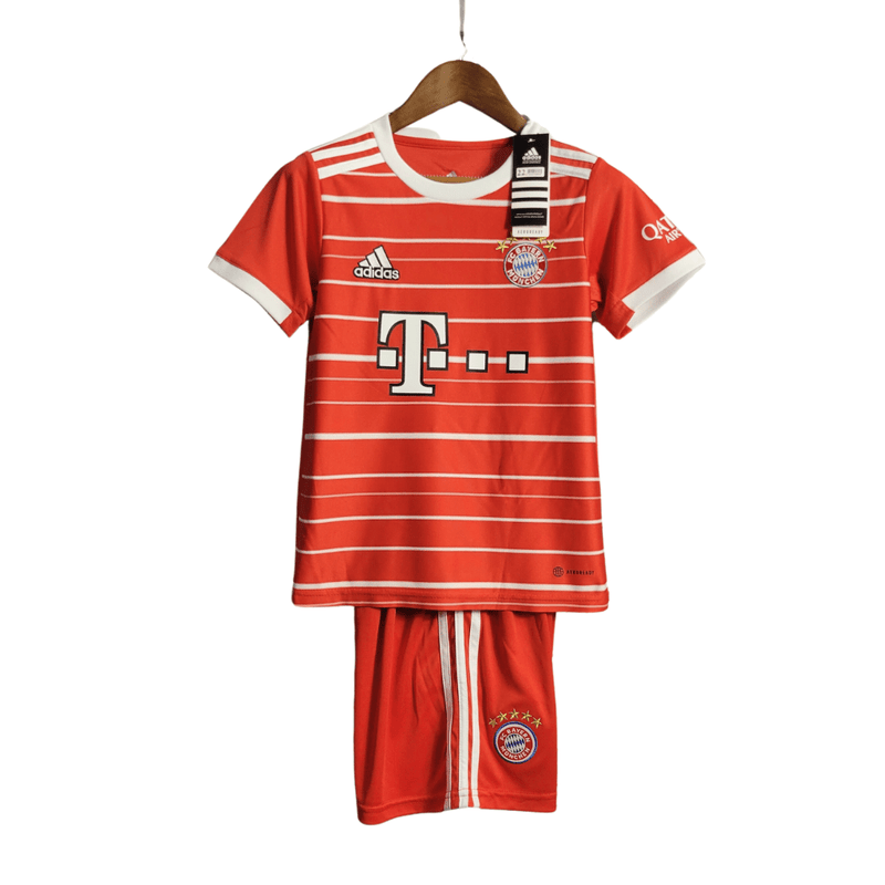 Kit Infantil Bayern de Munique I 23/24 - Adidas