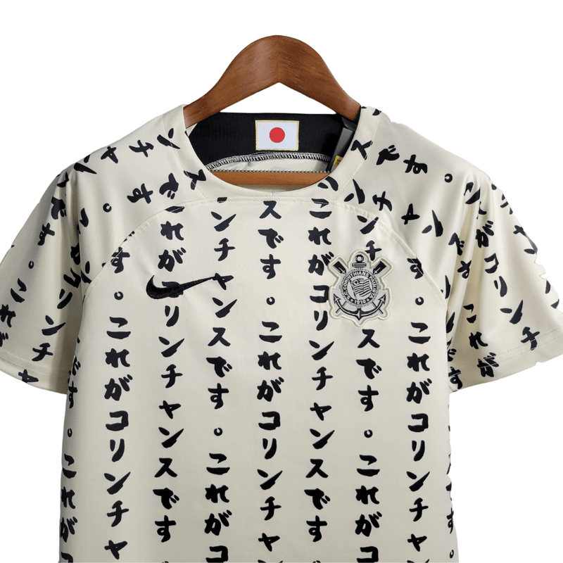 Kit Infantil Corinthians Japão III 23/24 - Nike