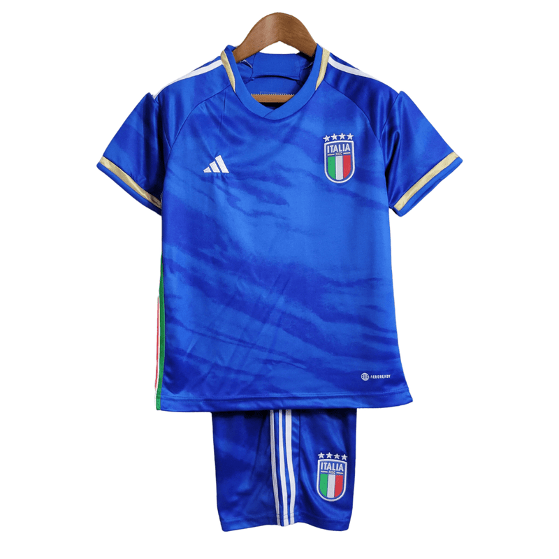 Kit Infantil Italia I 23/24 - Adidas