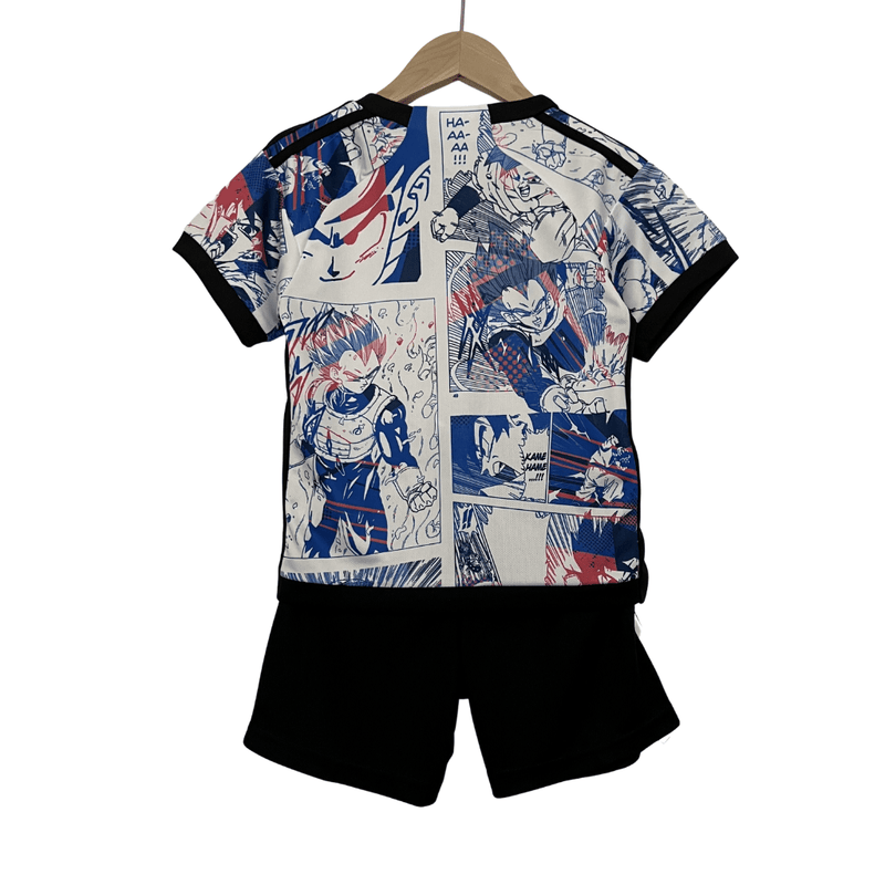 Kit Infantil Japão Dragon Ball Z Anime Edição Especial 2023 - Adidas