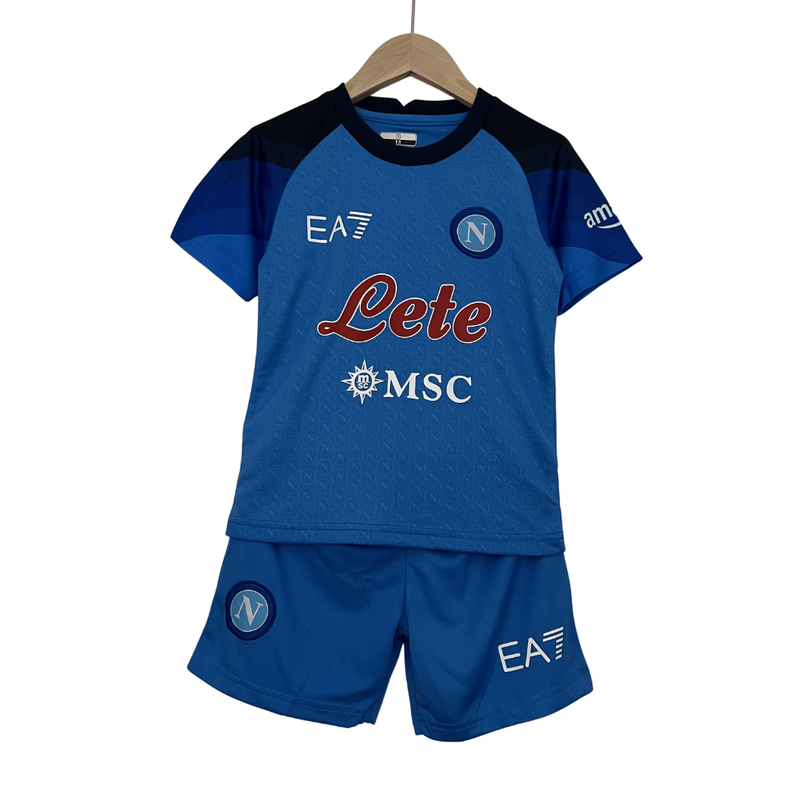 Kit Infantil Napoli I 22/23 - EA7