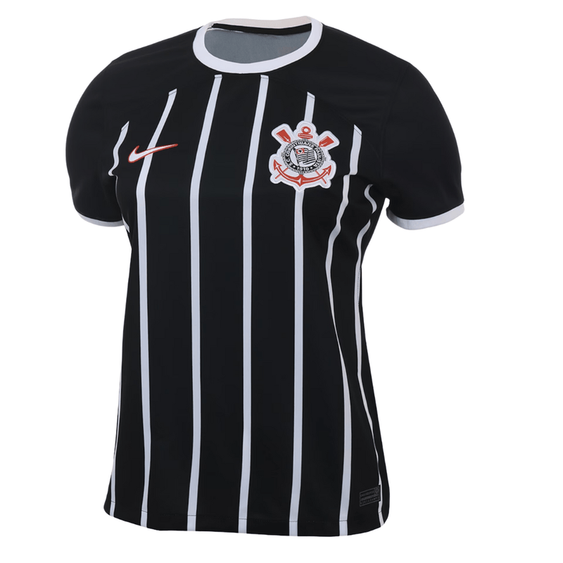 Camisa Corinthians II Reserva 2023-24 Torcedor Nike Feminina