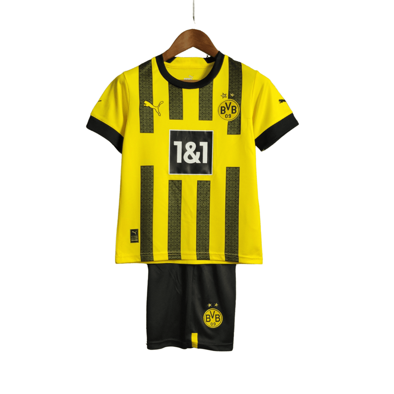 Kit Infantil Borusssia I 23/24 - Puma