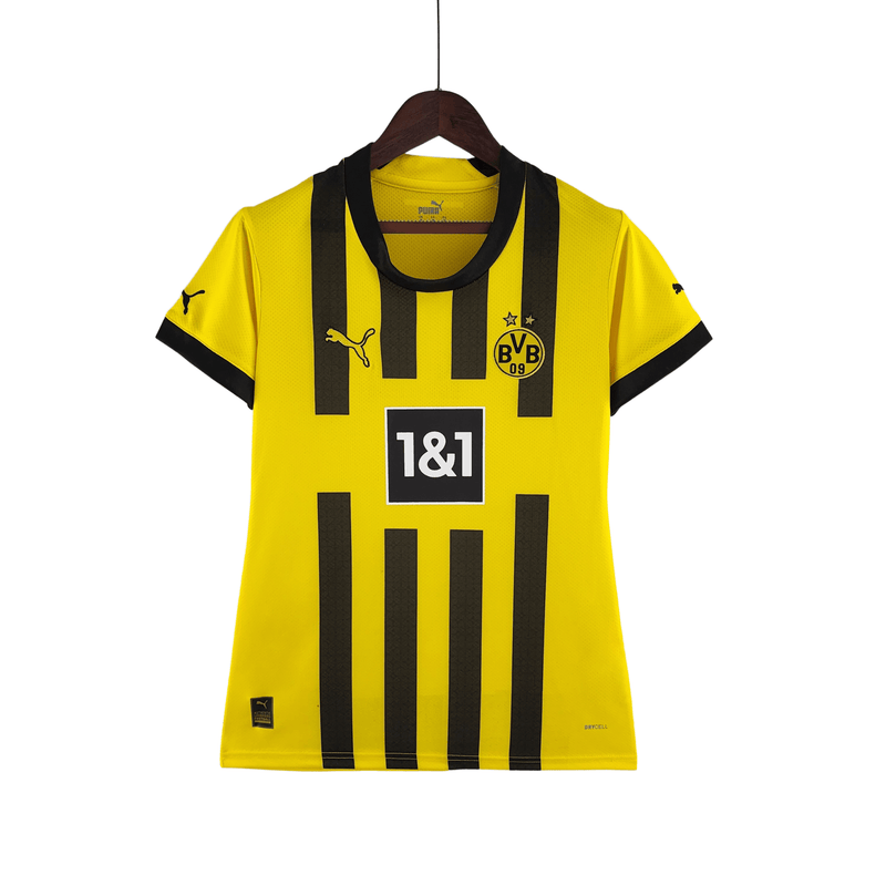 Camisa Borussia I 22/23 - Puma Torcedor Feminina