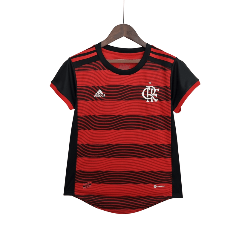 Camisa Flamengo I 22/23 - Adidas Torcedor Feminina