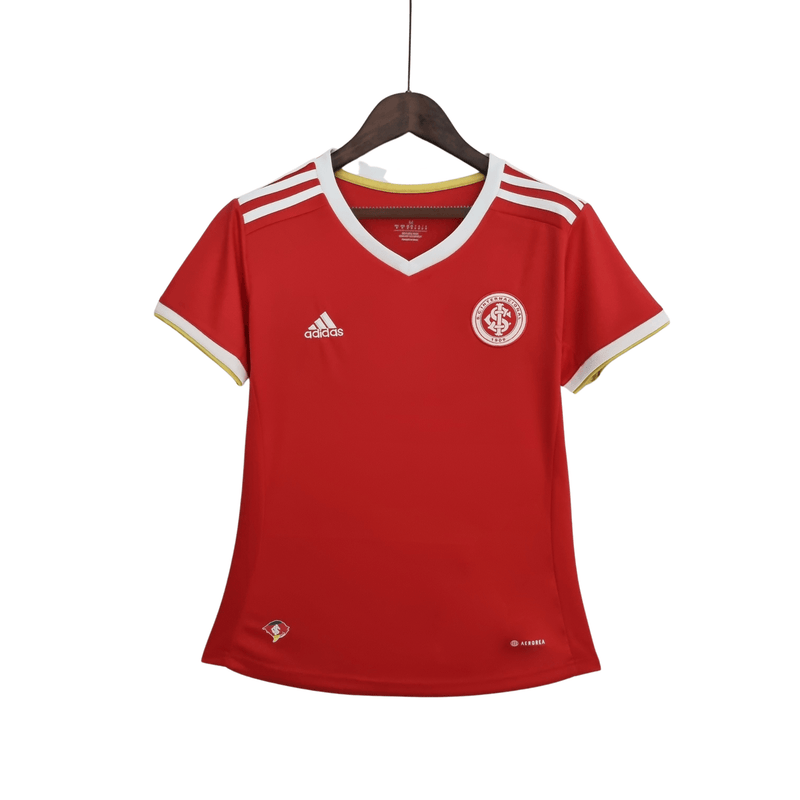 Camisa Internacional I 22/23 - Adidas Torcedor Feminina