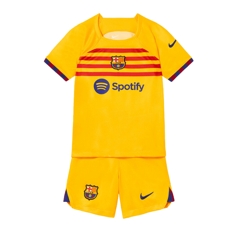 Kit infantil Barcelona IIII 23/24 - Nike