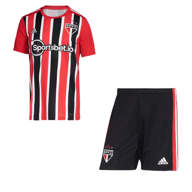 Kit infantil São Paulo II 22/23 - Adidas