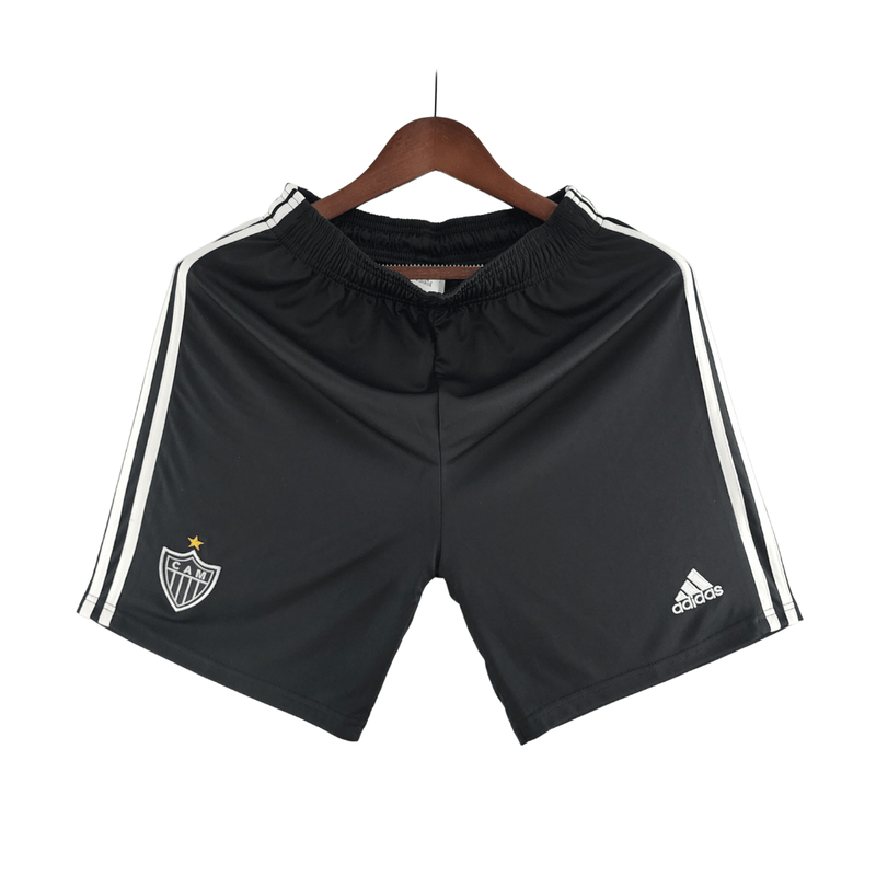 Short Atlético Mineiro Preto