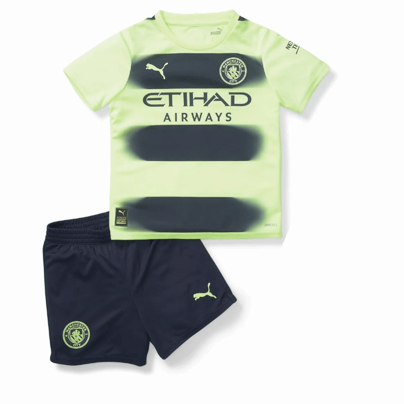 Kit infantil Manchester City II 22/23 - Puma