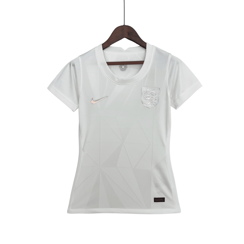 Camisa Inglaterra I 22/23 - Nike Torcedor Feminino - Branca