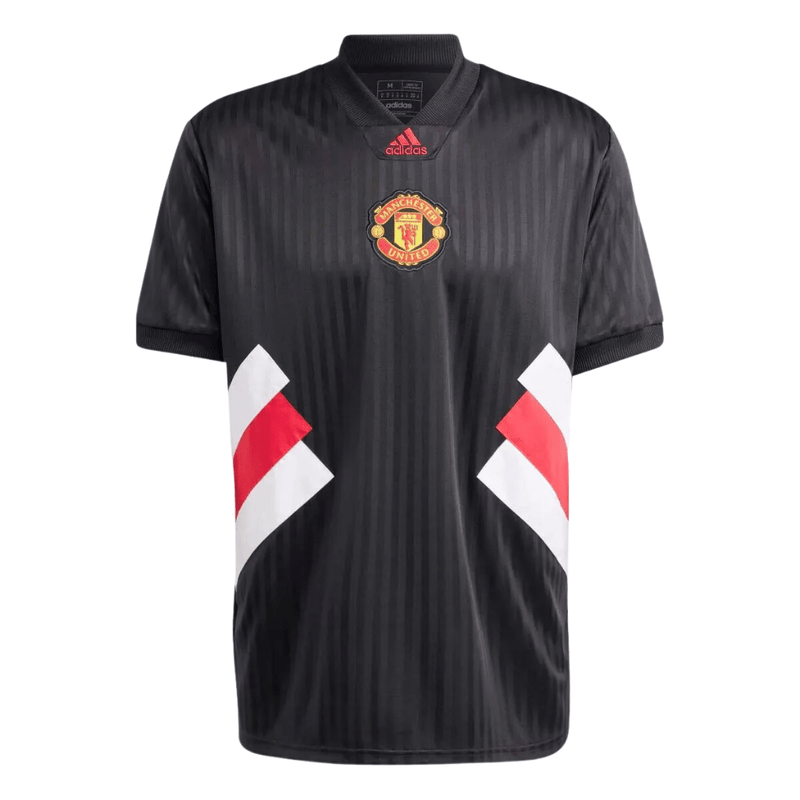 Camisa Icon Manchester United 2023 Adidas Masculina